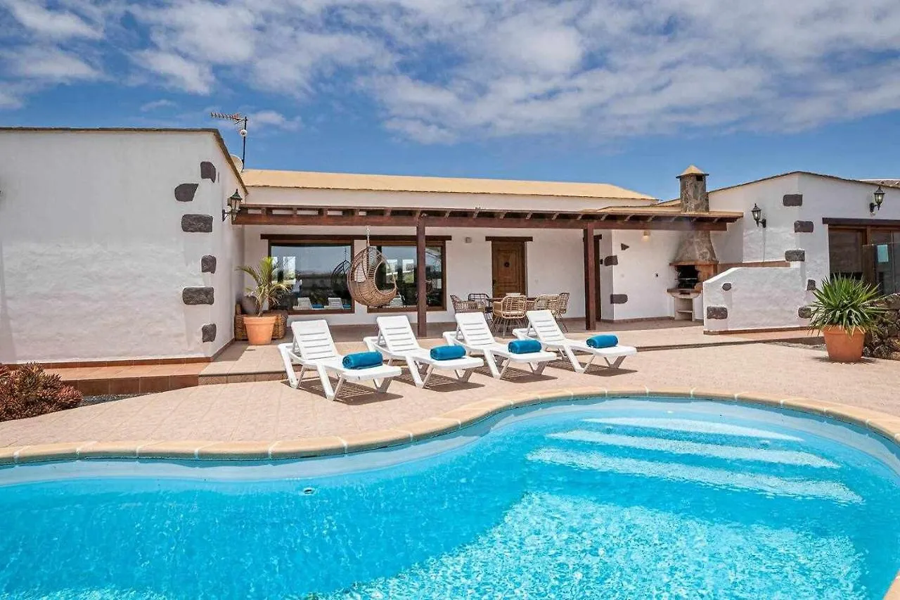 Villa Los Morritos Lajares İspanya