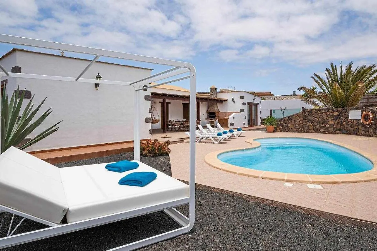 Villa Los Morritos Lajares Spain